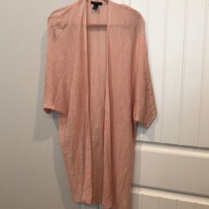 Cardigan light weight knit short sleeves